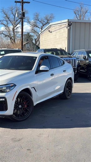 NICE AUTO SALES LLC on Instagram: "2021 BMW X6 xDrive40i $48,995 - 56k miles - 3.0L Turbo B58 - M sport Package - All wheel drive - Red interior 📍Nice Auto Sales LLC 125 Federal Blvd Denver 80219 📞 303-934-4770 📲 NICEAUTOSALESLLC.COM #bmw #bmwx6 #x6 #b58 #msport"