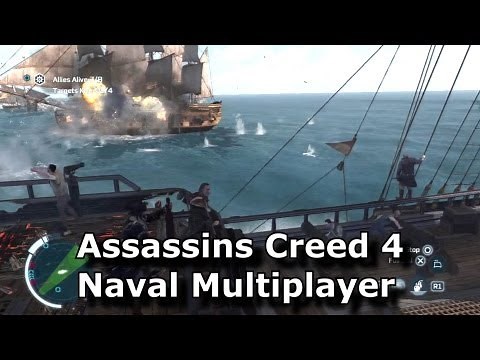 AC4 Black Flag Multiplayer Naval Battles
