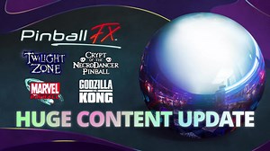 Pinball FX is NOW available on Steam with 100 tables!