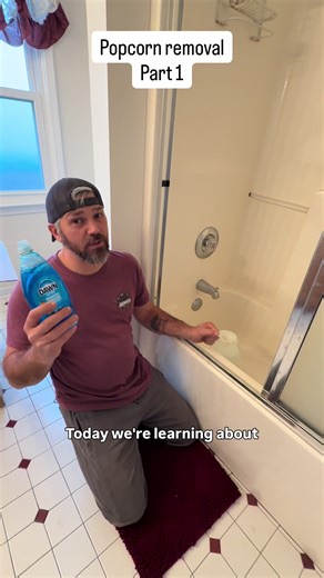 DIY Popcorn Ceiling Project for Beginners