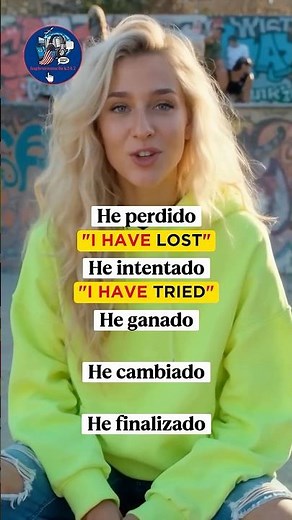 🗣️🔥 Aprende el PRESENTE PERFECTO en INGLÉS con “I HAVE” | Frases, pronunciación y traducción 🇺🇸