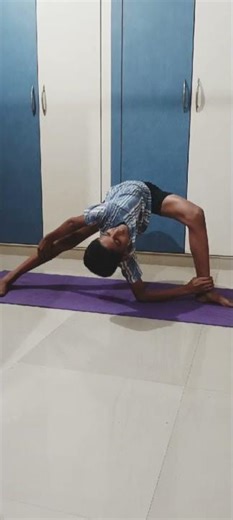 Yoga with #backbending #frontbending #twisting #handbalance