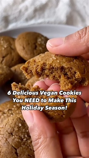 144K views · 765 reactions | It’s National Cookies Day, so of course I had to share some of my favorite vegan cookie recipes with you!  | Plant-Based on a Budget | Facebook