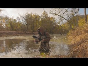 TideWe DeepWade Waders - Solo Swamp Duck Hunt