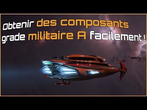 Star Citizen ~ Composant grade A + MBD facilement ?!