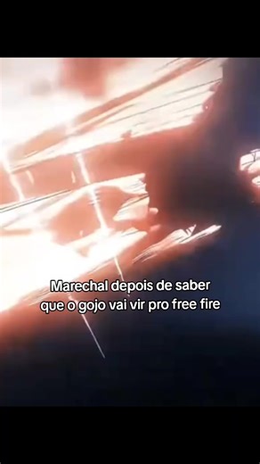 Marechal e a Nova Skin do Gojo em Free Fire