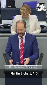 Straight talk in the Bundestag: "This government is a collection of underachievers!" | Martin Sic...