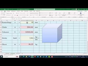 Excel Grundlagen Tiefgestellt und Hochgestellt