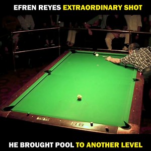 Efren Reyes bringing pool to another level! #pool #efrenreyes #efrenreyeszshot #efrenreyesbestshots #efrenbatareyes #efrenreyeslucky #efrenreyescrowdfavorite | Reelive