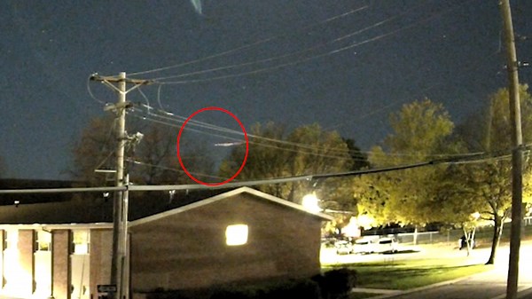 SpaceX Starlink Satellite Burns Up In Dramatic Fireball Over U.S.