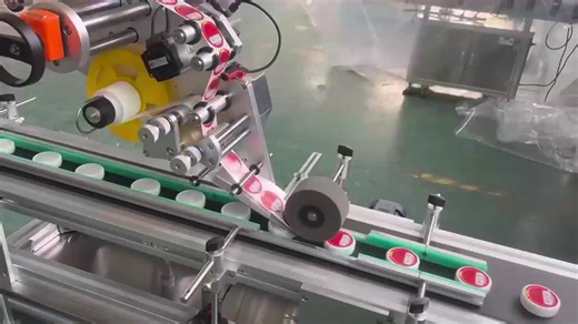 SKILT Top Surface Automatic Labeling Machine for Cardboard Box Carton with Printer Self-Adhesive Sticker Applicator
