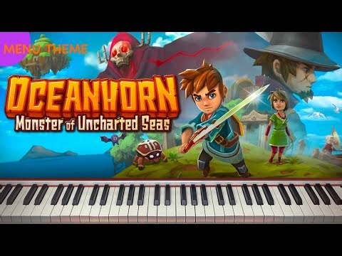 Menu Theme - Piano Tutorial (from Oceanhorn : Monster of Uncharted Seas)
