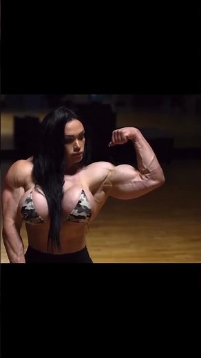 Natalia Kovaleva’s Insane Delts & Veins 💪 Russian Muscle Queen’s Slow Mo Gains 🇷🇺