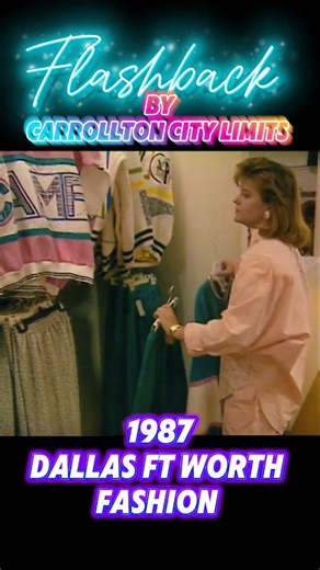 This is REAL fashion in the Dallas Ft Worth metroplex in the year of 1987. In this video you will see the famous Spuds McKenzie, the legendary Dawson, and KVIL's Suzie Humphreys. You will see fashion shows in the Dallas Apparel Mart, in TJ Maxx, and a fashion show thrown by the Dallas Salvation Army Thrift store. Also, please check out the prices in this nearly 40 year video! Dallas didn't play around with high fashion in the totally awesome 80s! It wasn't cheap to look fashionably rad in the ye