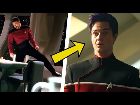 10 MORE Star Trek Moments You Never Knew Were Improvised