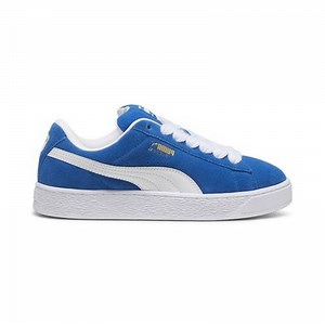 Puma Suede XL 39520501 Mens Blue Suede Lace Up Lifestyle Sneakers Shoes | eBay