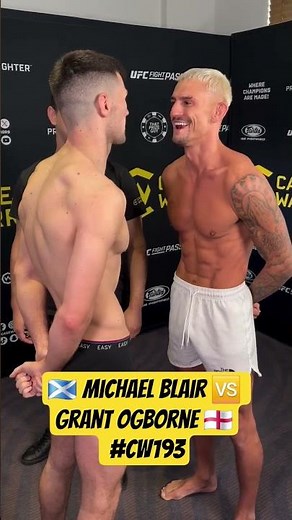 🏴󠁧󠁢󠁳󠁣󠁴󠁿 Michael Blair 🆚 Grant Ogborne 🏴󠁧󠁢󠁥󠁮󠁧󠁿 #CW193 | #mma #fight #shorts #sports #ufc