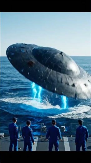 Shocking UFO Navy Encounter! Watch Alien Ships Explode from Sea! 🚀🌊👾