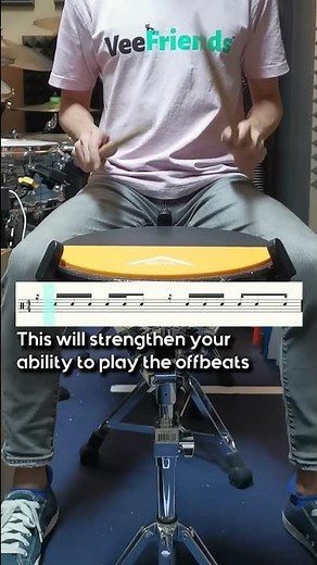 Beginner to Intermediate Drum Lesson - 16th Note Rhythms [3]