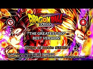 ISO Dragon Ball Daima Tenkaichi Tag Team DBZ TTT MOD PPSSPP | The Greatest ISO | Gameplay 3 Final