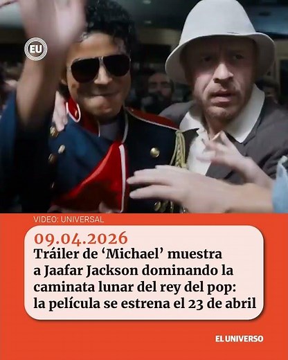 Tráiler de ‘Michael’ muestra a Jaafar Jackson dominando la caminata lunar del rey del pop