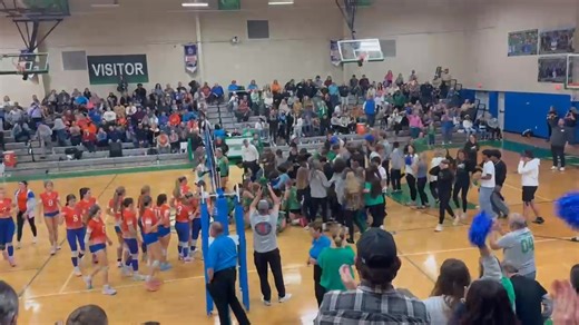 Our volleyball girls are headed to the state championship!!! 4A NC Eastern Regional Champs!! | Uwharrie Charter Academy - UCA Baseball