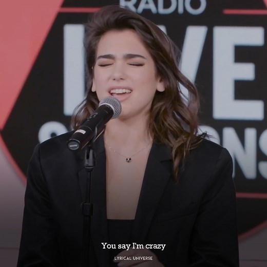 I'm Not The Only One - Dua Lipa | Lyrical Universe