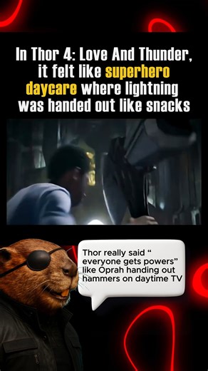 Axel Opens the Rainbow Bridge — Epic Heimdall Power Moment in Thor: Love and Thunder