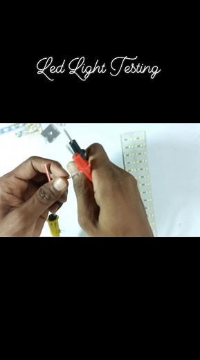 12 Volt Light Tester #Tester #Light #checking #shortsvideos #shortsreels | Priyatam Kumar
