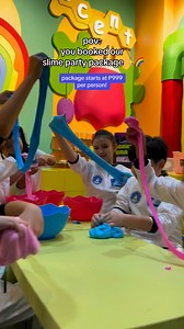 424 reactions · 52 shares | The best slime party is CALLING —book now! ✨ | Gootopia | Facebook