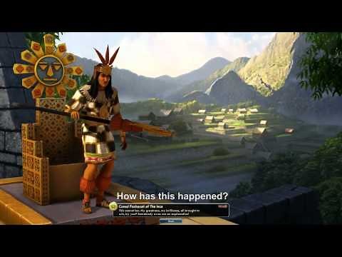 Civilization 5 All Leaders (English Sub) part 2