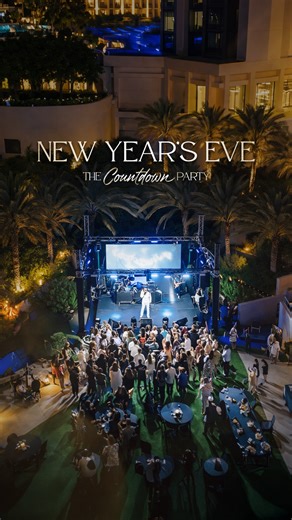 New Year’s Eve – The Countdown Party Welcome 2026 with distinction at JW Marriott Muscat. Celebrate under the stars in our Outdoor Garden with a lavish buffet, live DJ and band, and spectacular performances including LED show, mirror man, jumpers, and fire show — all thoughtfully curated for an unforgettable night. ليلة رأس السنة – حفلة العد التنازلي رحبوا بعام 2026 بتميز في فندق جي دبليو ماريوت مسقط. احتفلوا تحت النجوم في حديقتنا الخارجية مع بوفيه فاخر ودي جي و فرقة موسيقية حية وعروض مذهلة بما 