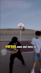 2s & 3s vs 1s & 2s, who will win? #basketball #sports #shorts
