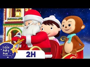 Jingle Bells | Christmas Songs for Kids & Babies | Little Baby Bum | Christmas Nursery Rhymes
