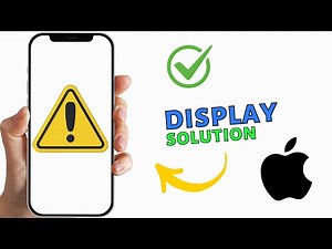 How to Fix iPhone Display Problems in 2025 – Easy Screen Issue Solutions