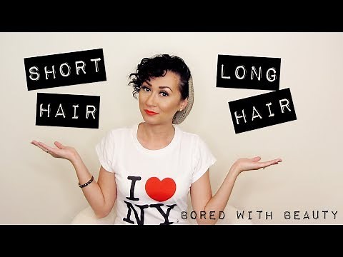 SHORT HAIR VS LONG HAIR - Should You Cut Your Hair?