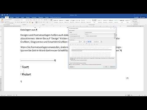 WORD Fußnoten Komplettkurs - Tutorial [einfügen, formatieren, einrücken, erstellen, bündig]