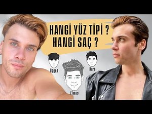 Yüz Şekline Göre Erkek Saç Modelleri | Stil Önerileri