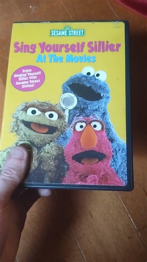 Sesame Street sing yourself sillier at the movies 2005 dvd review