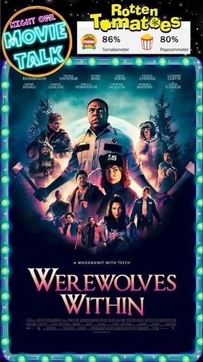 WEREWOLVES WITHIN (2021) | Movie Talk #shorts