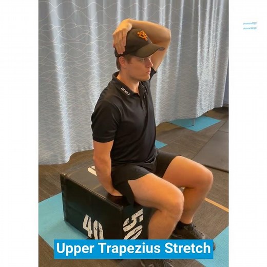 Upper Trapezius Stretch