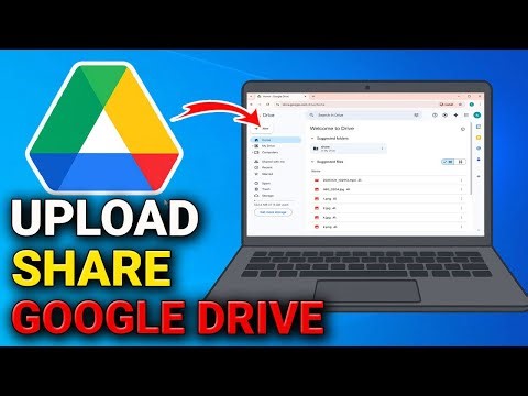 How to Upload and Share Files on Google Drive (Step-by-Step Tutorial)