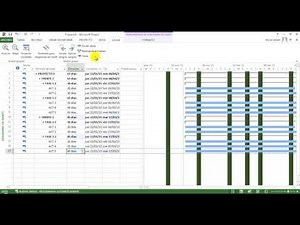 project 2013 tutorial en español:3 actividades, duración y vinculaciones