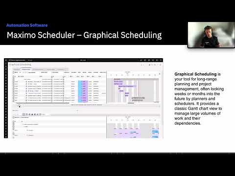 Mastering Work Scheduling and Resource Optimization with Maximo Scheduler