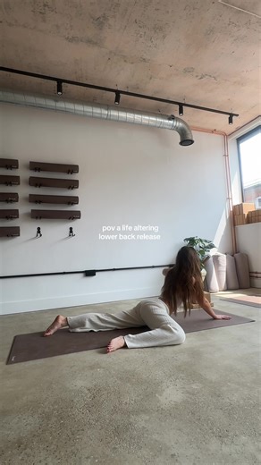 Life-Altering Lower Back Release Yoga Practice