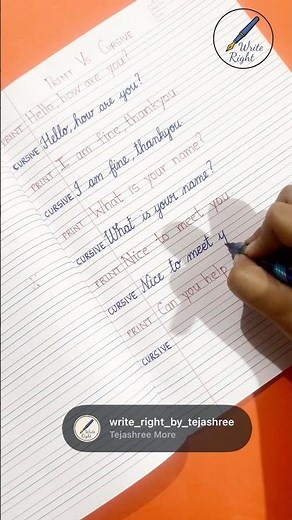 The Beginner's Guide to Aesthetic Cursive #handwriting #calligraphy #studymotivation