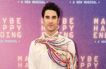 Glee's Darren Criss says he finds it 'easier' to star on Broadway than be a parent of two toddlers