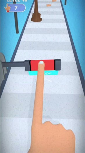 finger runner 3d level-144 #3dgaming #funny #shorts