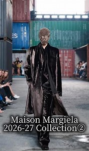 THIS IS ART. Maison Margiela 2026-27 is breathtaking