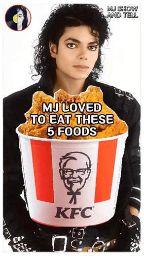 Michael Jackson Couldn’t Resist These 5 Foods🔥💯 #michaeljackson #shortsfeed